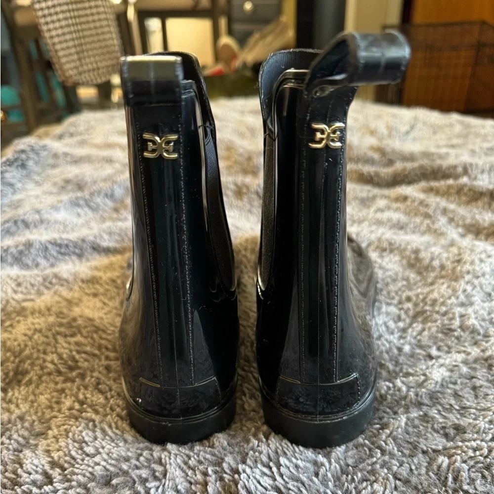 SAM EDELMAN Tinsley Ankle Rain Boots